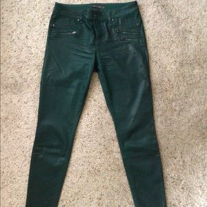 Level 99 polished cotton jeans